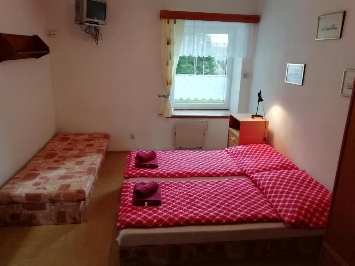 Penzion Rudolfovna Železná Ruda Exteriör bild