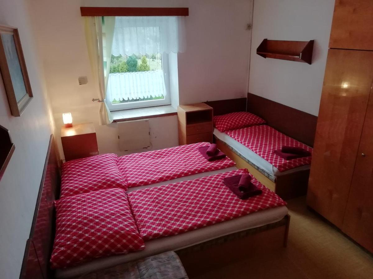 Penzion Rudolfovna Železná Ruda Exteriör bild