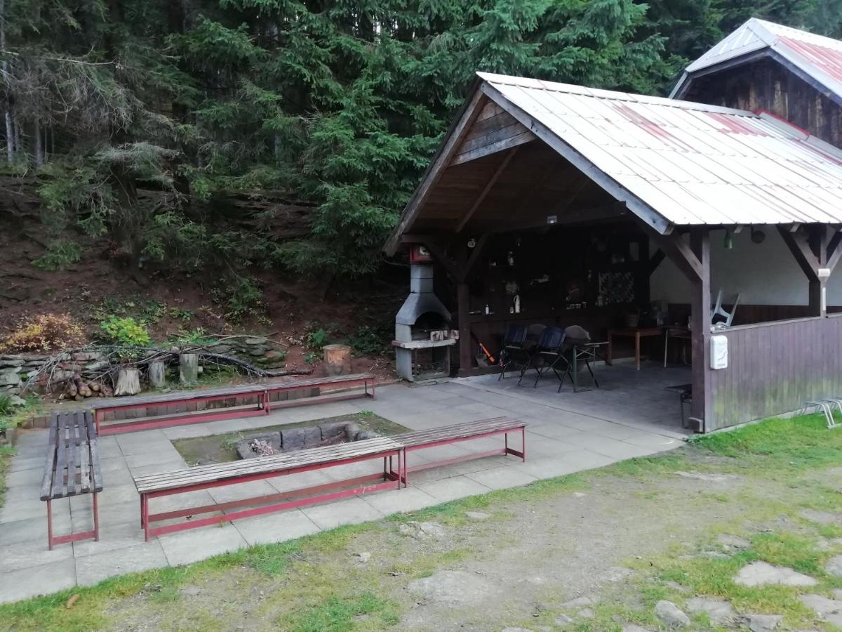 Penzion Rudolfovna Železná Ruda Exteriör bild